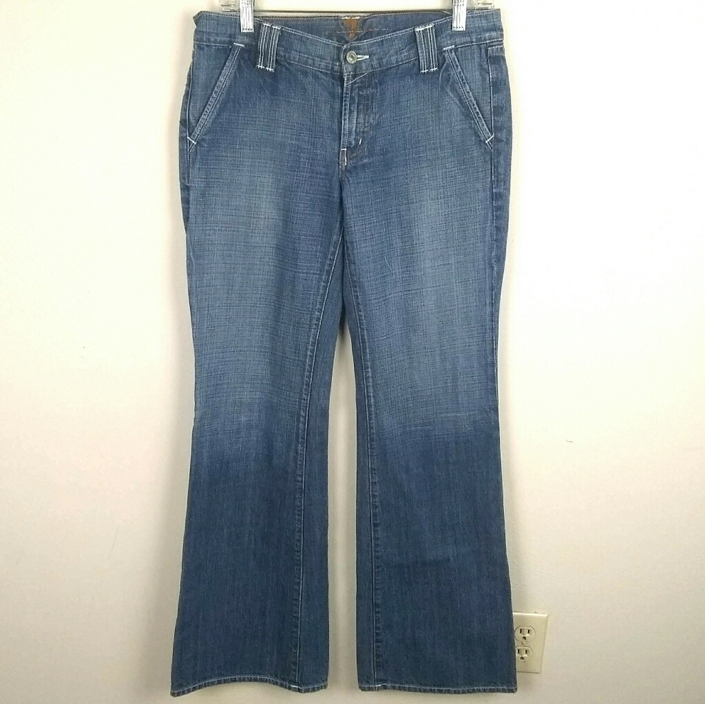 7 For All Mankind Boot Cut Jeans | sz 30